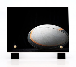Plaque Funéraire Rugby • Plaque Décès Rugby 2