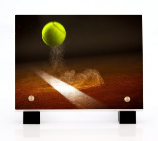 Plaque Funéraire Tennis • Plaque Décès Joueur Tennis • Phénix