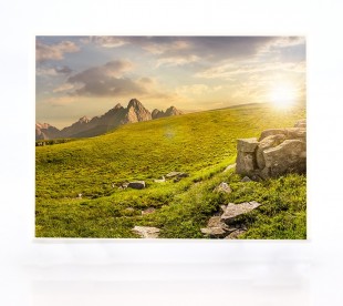 Plaque Funéraire Montagne et Alpages • Plaque Décès Montagne Alpages 4