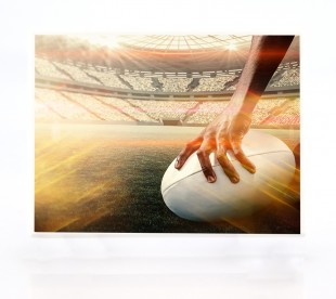 Plaque Funéraire Sport Rugby • Plaque Décès Rugby 4