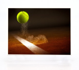 Plaque Funéraire Tennis • Plaque Décès Joueur Tennis 4