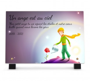 Plaque Funéraire Petit Prince - Plaque Décès Petit Prince • Phénix